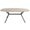 Giga Living Eetkamertafel Keramiek - 180x90x76cm - Deens Ovaal - Ceramic