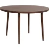 Ronde Eettafels-Leen Bakker Eetkamertafel Lexy rond - mangohout - 76xØ120 cm