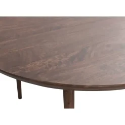 Ronde Eettafels-Leen Bakker Eetkamertafel Lexy rond - mangohout - 76xØ120 cm
