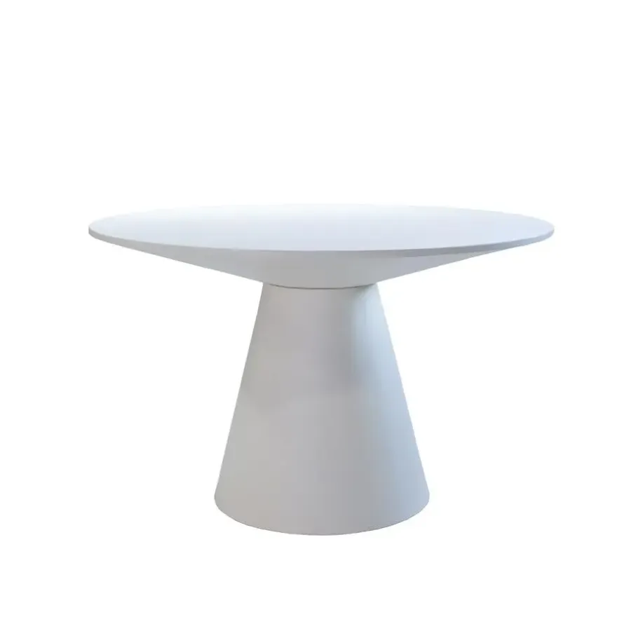 Ronde Eettafels-Giga Meubel Eetkamertafel Rond Beige - 150cm - Kolompoot