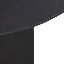 Ovale Eettafels-Leen Bakker Eettafel Bella - mokka - 75x220x100 cm