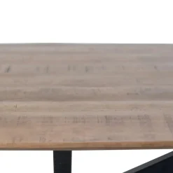 Ovale Eettafels-Giga Meubel Eettafel Deens Ovaal - Bruin Hout - 240cm - Tafel Jordan