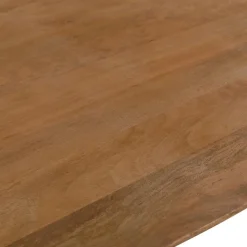 Giga Meubel Eettafel Deens Ovaal - Naturel Mangohout - 240x100x75cm - Dai
