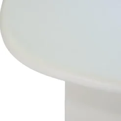 Giga Meubel Eettafel Deens Ovaal 200cm - Beige Beton - Gin