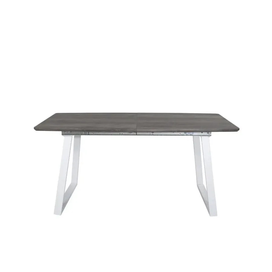 Fjôrd Eettafel Eiken Hout Uitschuifbaar - 160x85x75cm - Inca