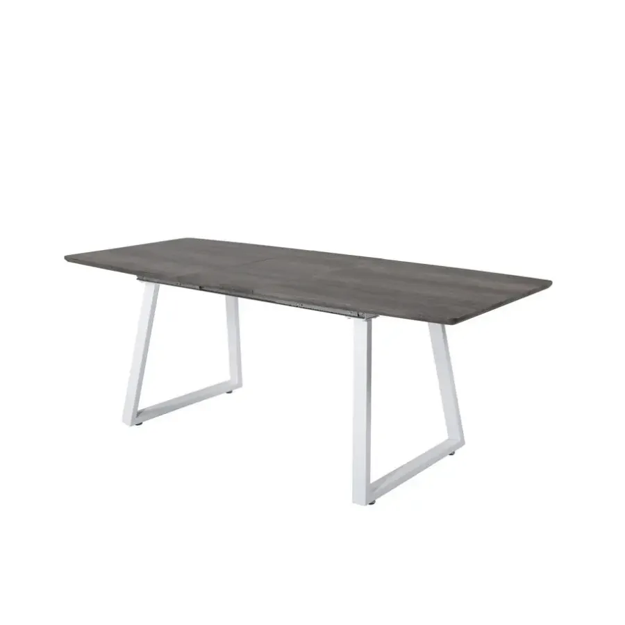 Fjôrd Eettafel Eiken Hout Uitschuifbaar - 160x85x75cm - Inca