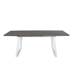 Fjôrd Eettafel Eiken Hout Uitschuifbaar - 160x85x75cm - Inca