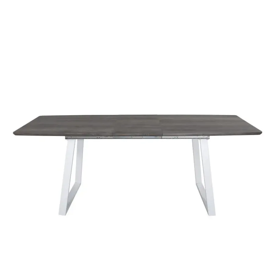 Fjôrd Eettafel Eiken Hout Uitschuifbaar - 160x85x75cm - Inca