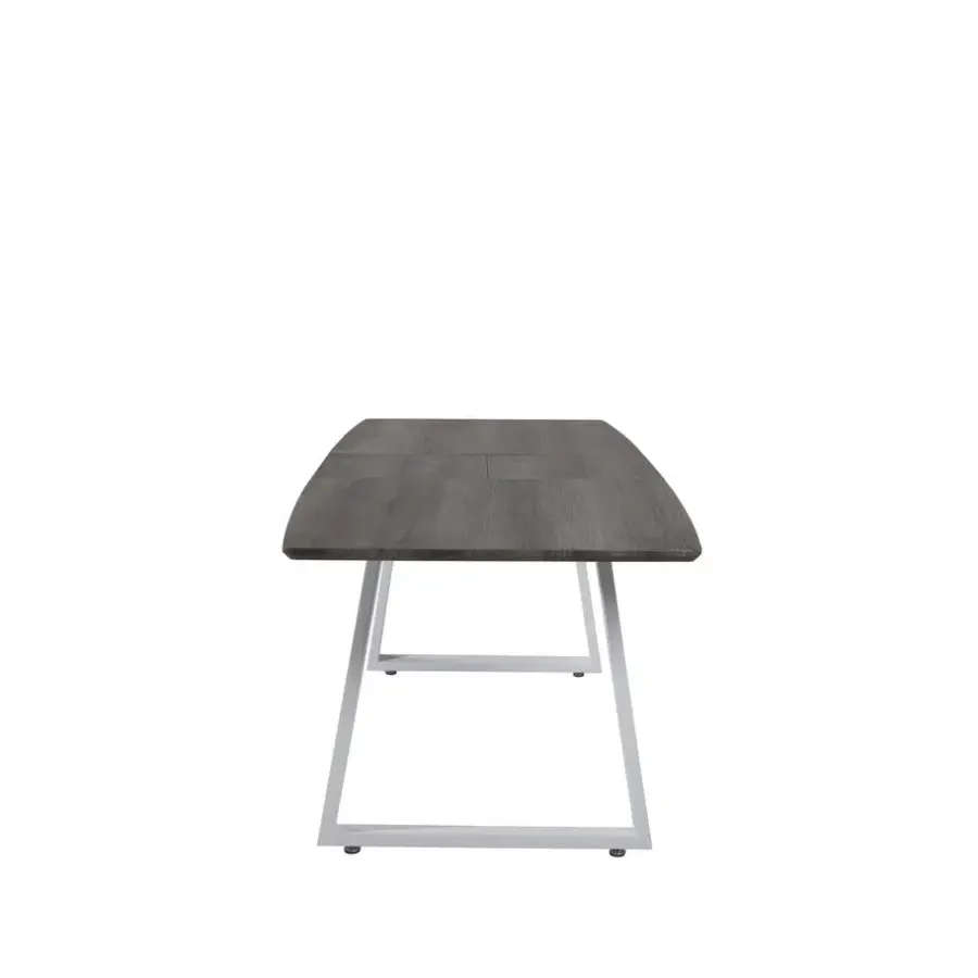 Fjôrd Eettafel Eiken Hout Uitschuifbaar - 160x85x75cm - Inca