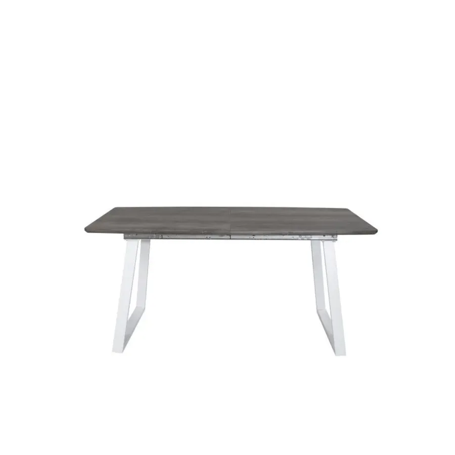 Fjôrd Eettafel Eiken Hout Uitschuifbaar - 160x85x75cm - Inca