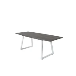 Fjôrd Eettafel Eiken Hout Uitschuifbaar - 160x85x75cm - Inca