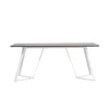 Fjôrd Eettafel Eiken Hout Wit - 180x90x75cm - Marina