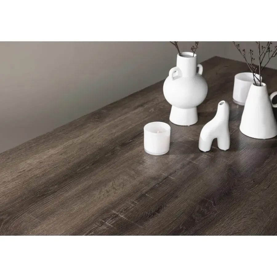 Fjôrd Eettafel Eiken Hout Wit - 180x90x75cm - Marina