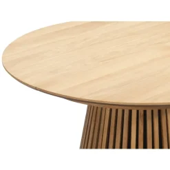 Leen Bakker Eettafel Irene - walnoot - uitschuifbaar