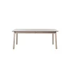 Giga Living Eettafel Licht Eikenhout - 290x95x75cm - Bari