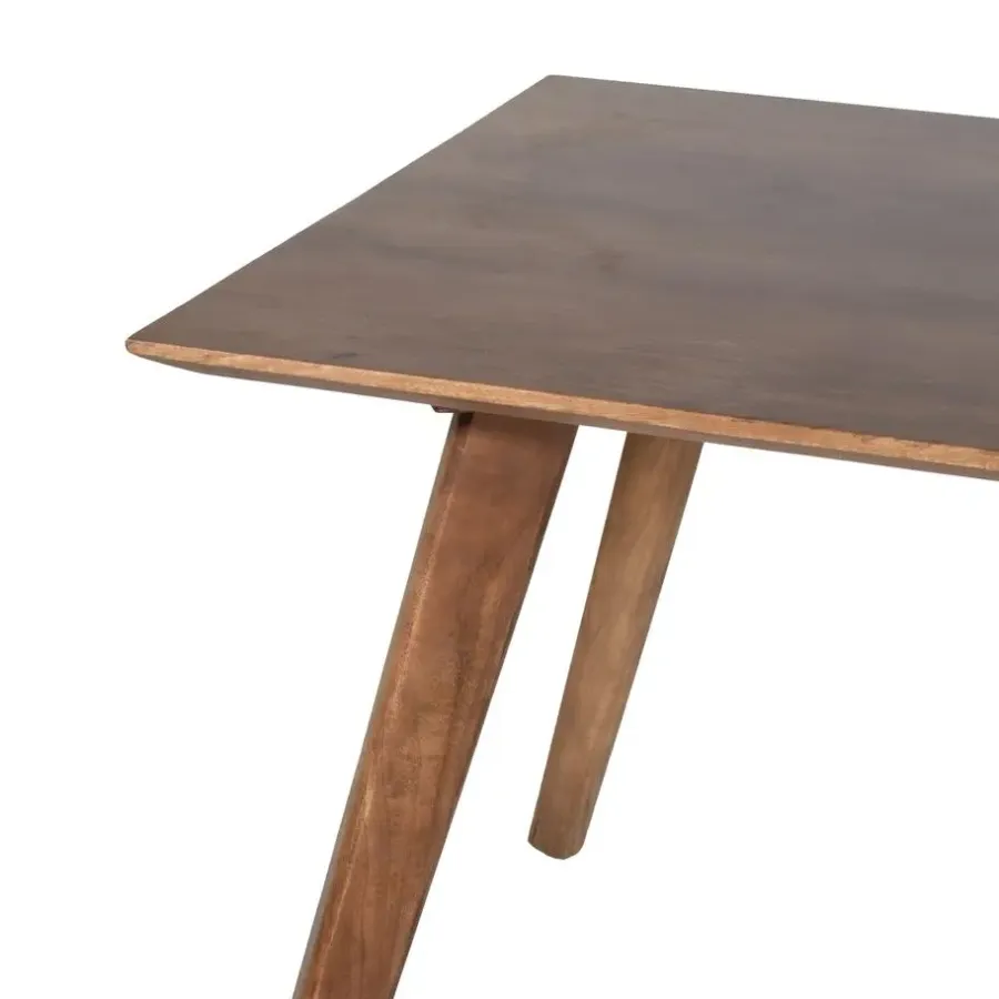 Giga Meubel Eettafel Mangohout - 200x90x76cm - Landelijk - Oslo