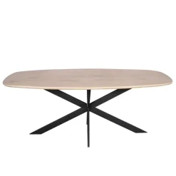 StarFurn Eettafel Naturel Hout - 200x100x76cm - Ferris