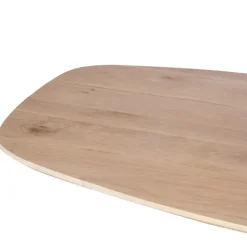 StarFurn Eettafel Naturel Hout - 200x100x76cm - Ferris