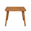 StarFurn Eettafel Naturel Mangohout - 90x90x76cm - Omaha