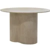 Ronde Eettafels-Giga Meubel Eettafel Organisch - Marmer - 120x120x76cm - Firenze