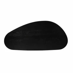 StarFurn Eettafel Organisch Zwart Hout - 280x130x76cm - Cloud