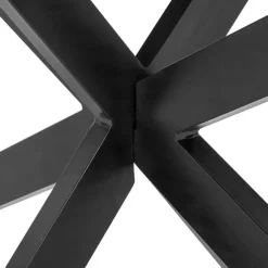 Giga Meubel Eettafel Ovaal - Visgraat - Hout - 240x100x78cm - Max