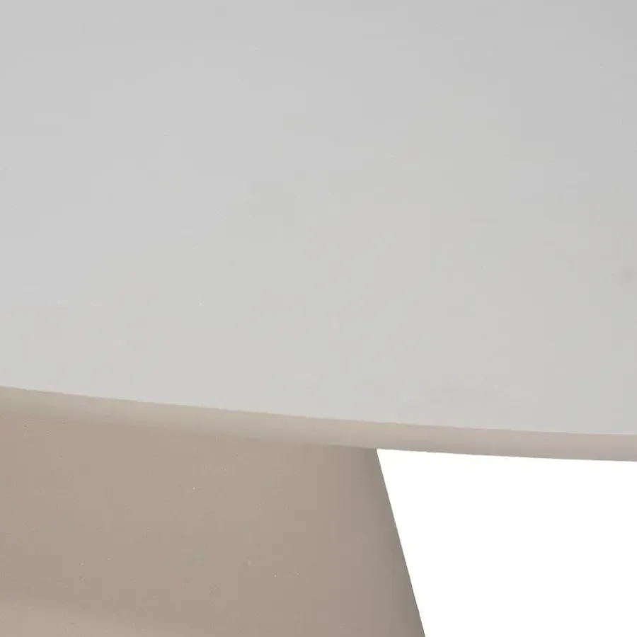 Giga Meubel Eettafel Ovaal 200cm - Beige Eco Composiet - Cleo
