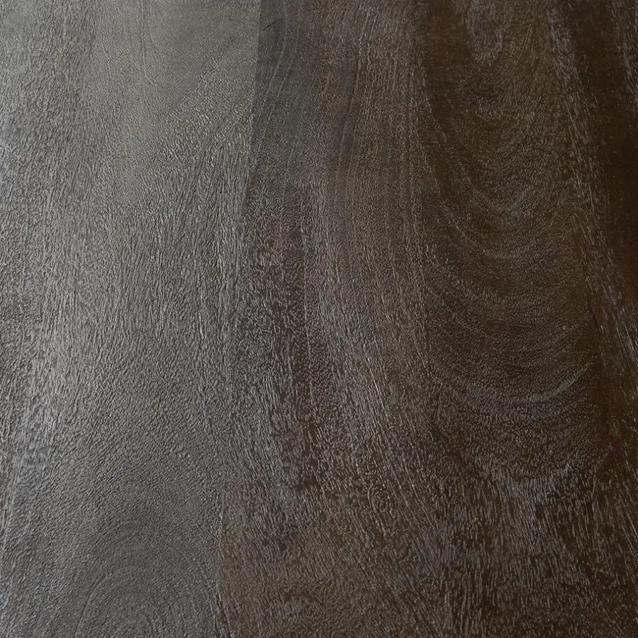 Ovale Eettafels-Giga Meubel Eettafel Ovaal 240cm - Donkerbruin - Hout - Tafel Ava