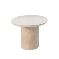 Giga Meubel Eettafel Ovaal 240cm - Naturel Betonlook - Myrna
