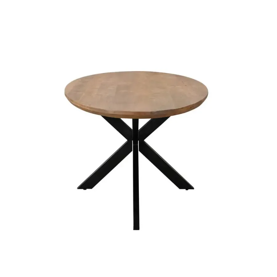 Livingfurn Eettafel Ovaal 240cm - Naturel Mangohout - Jesper