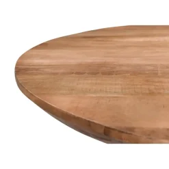 Livingfurn Eettafel Ovaal 240cm - Naturel Mangohout - Jesper