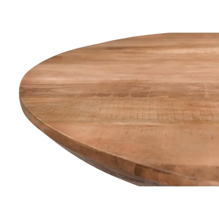 Livingfurn Eettafel Ovaal 240cm - Naturel Mangohout - Jesper