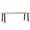 Giga Meubel Eettafel Rechthoek 240cm - Naturel Boomstamtafel - Lars
