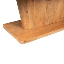 StarFurn Eettafel Rechthoek Naturel Hout - 200x110x76cm - Voco