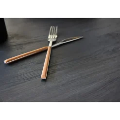 Fjôrd Eettafel Rond - Zwart - 120x120x75cm - Juno