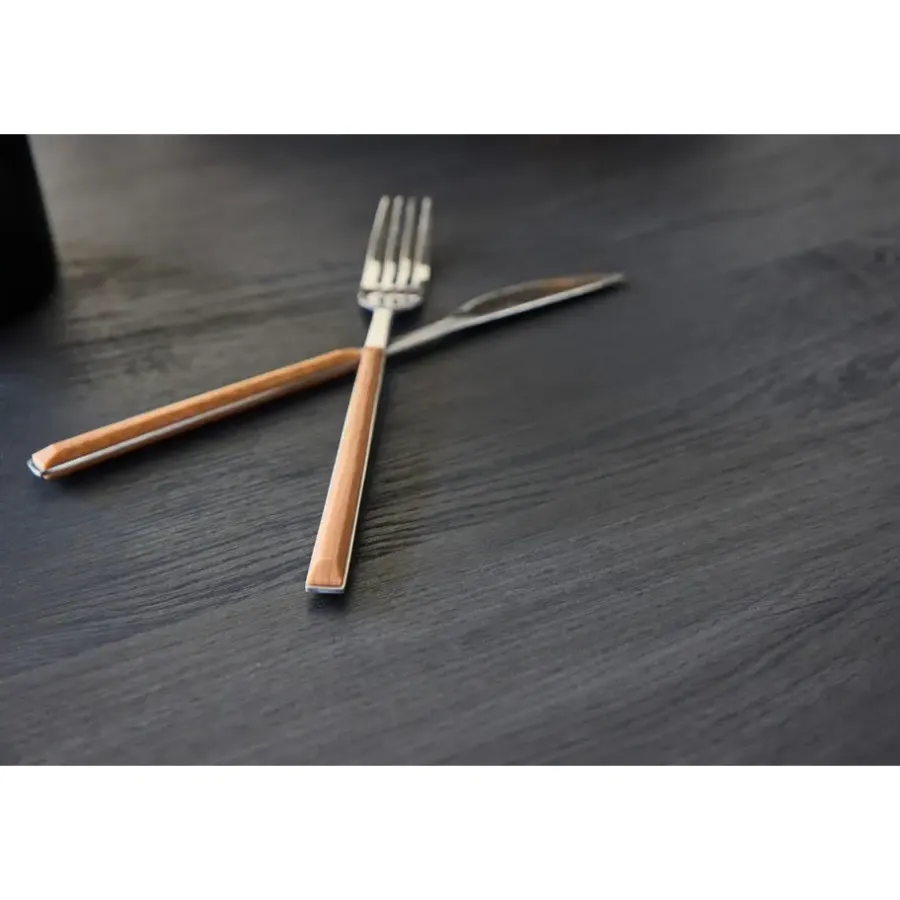 Fjôrd Eettafel Rond - Zwart - 120x120x75cm - Juno