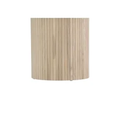 Ronde Eettafels-Fjôrd Eettafel Rond Beige 110cm - Fineer - Scandinavisch