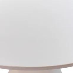 Giga Meubel Eettafel Rond 120cm - Beige - Betonlook - Eettafel Sep