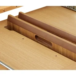 Giga Living Eettafel Rond Naturel - Uitschuifbaar - Ø120-167cm - Nola