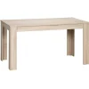 Leen Bakker Eettafel Sepp - eikenkleur - 75x120x80 cm