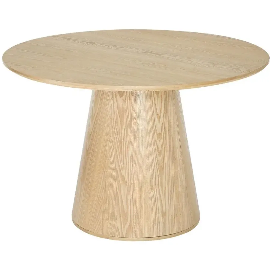 Houten Eettafels-Nordlys Eettafel voor 6 personen Rond Hout