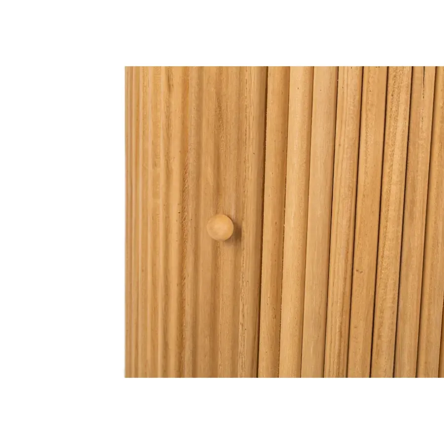 Houten Eettafels|Ronde Eettafels-Nordlys Eettafel voor 4 personen van massief grenen D90
