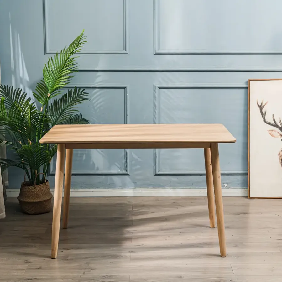 Nordlys Eettafel voor 4 personen van massief grenenhout L120