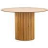 Nordlys Eettafel voor 6 personen van massief grenen D120