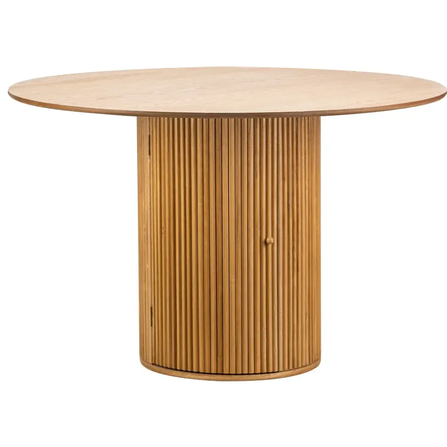 Nordlys Eettafel voor 6 personen van massief grenen D120