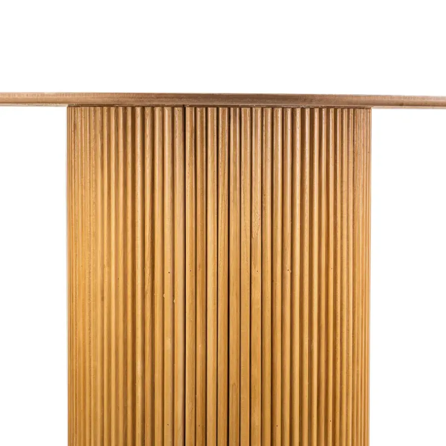 Nordlys Eettafel voor 6 personen van massief grenen D120