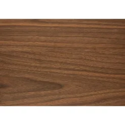 Ronde Eettafels-Giga Living Eettafel Walnoot Rond - 105x105x76cm - Levi