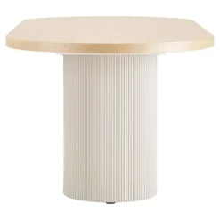 House Nordic Eettafel Zand/Naturel - Deens Ovaal - 220x100x75cm - Solva
