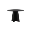 Fjôrd Eettafel Zwart Hout - 110x110x75cm - Bootcut