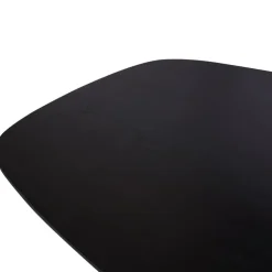 StarFurn Eettafel Zwart Hout - 200x100x76cm - Ferris